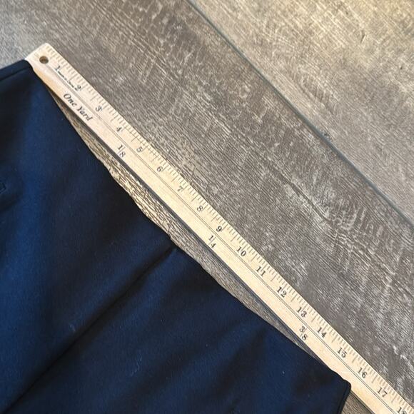 Chico's So Slimming Juliet Black Straight Leg Ponte Pant Size 1R/8R - Picture 6 of 10